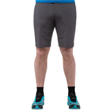 Mountain Equipment Ibex Mountain Men’s Short Outdoor Action Anvil Grey - Front Fit on Model
