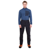 Mountain Equipment Ibex Pro Men's Pant Outdoor Action Black - Full Front Fit