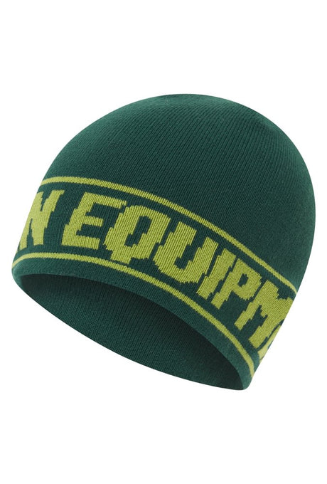 Mountain Equipment Italic Beanie Outdoor Action Pine/Cactus- Product Preview