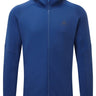 Mountain Equipment Jorasses Hooded Men's Jacket Outdoor Action Admiral Blue- Front