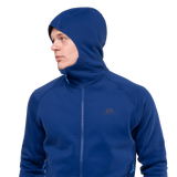 Mountain Equipment Jorasses Hooded Men's Jacket Outdoor Action Admiral Blue- Self-fabric hood