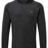 Mountain Equipment Jorasses Hooded Men's Jacket Outdoor Action Black- Front