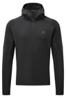 Mountain Equipment Jorasses Hooded Men's Jacket Outdoor Action Black- Front