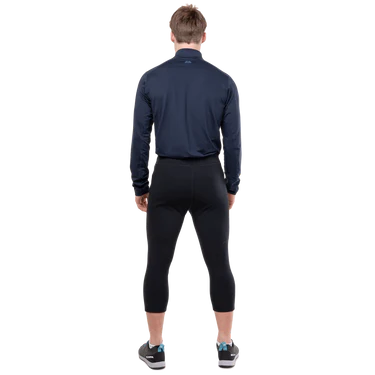 Mountain Equipment Jorasses Lite Men's 3/4 Tight Outdoor Action Black- Back Fit on Model