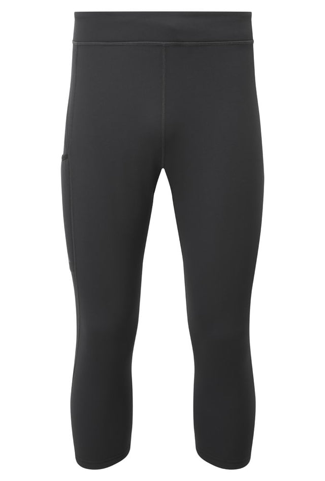 Mountain Equipment Jorasses Lite Men's 3/4 Tight Outdoor Action Black- Front