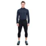 Mountain Equipment Jorasses Lite Men's 3/4 Tight Outdoor Action Black- Front Fit on Model