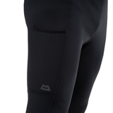 Mountain Equipment Jorasses Lite Men's 3/4 Tight Outdoor Action Black- Thigh Pocket