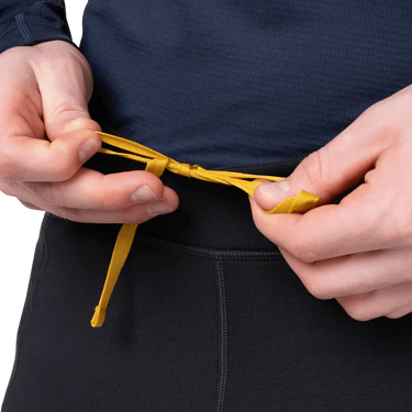 Mountain Equipment Jorasses Lite Men's Tight Outdoor Action Black- waistband with drawcord