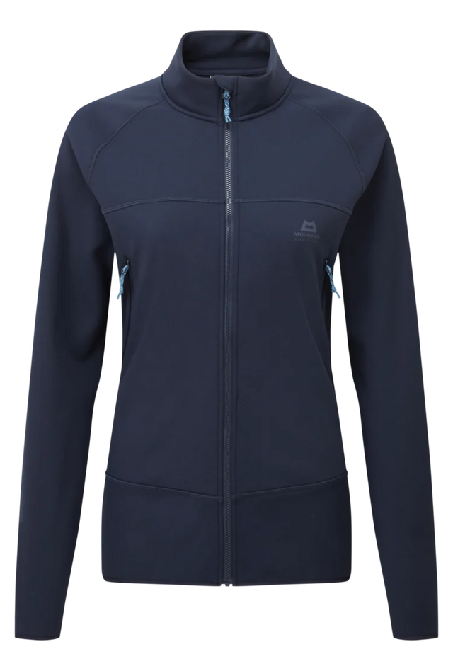 Mountain Equipment Jorasses Lite Women's Jacket Outdoor Action Cosmos- Front