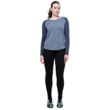 Mountain Equipment Jorasses Lite Women's Tight Outdoor Action Black - Front Fit on Model