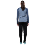 Mountain Equipment Jorasses Women's Pant Outdoor Action Black - Back Fit on Model