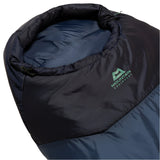 Mountain Equipment Klimatic II Women's Sleeping Bag (-1°C/30°F) Outdoor Action Dusk - Hood
