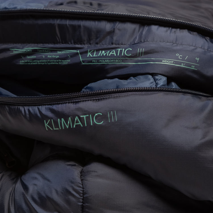 Mountain Equipment Klimatic II Women's Sleeping Bag (-1°C/30°F) Outdoor Action Dusk - Zip