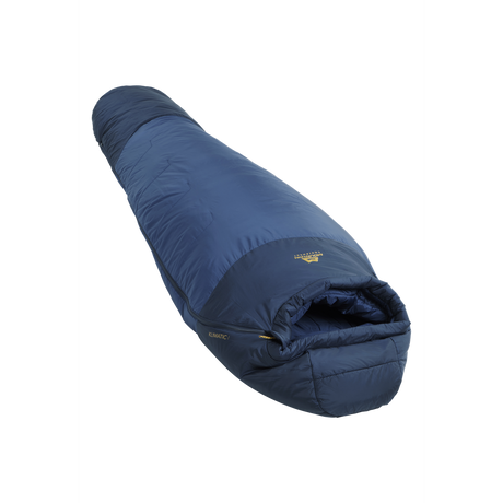 Mountain Equipment Klimatic I Sleeping Bag (4°C/39°F) Outdoor Action Dusk- Slanted