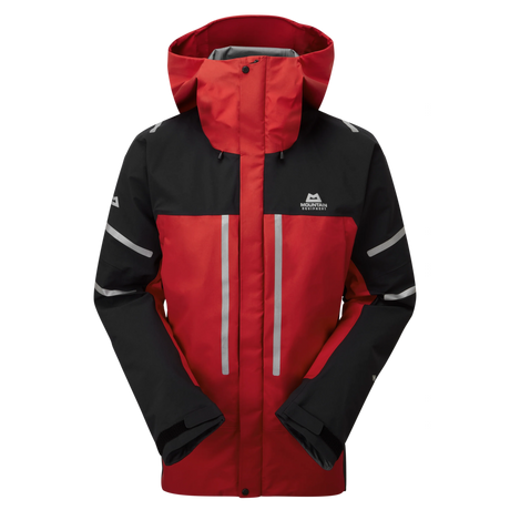 Mountain Equipment Kongur MRT GORE-TEX® Jacket Outdoor Action Imperial Red/Black- Front