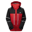 Mountain Equipment Kongur MRT GORE-TEX® Women's Jacket Outdoor Action Imperial Red/Black- Front