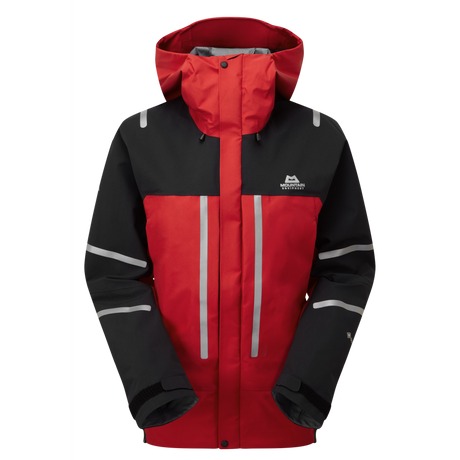 Mountain Equipment Kongur MRT GORE-TEX® Women's Jacket Outdoor Action Imperial Red/Black- Front