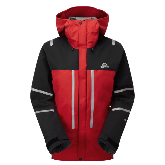 Mountain Equipment Kongur MRT GORE-TEX® Women's Jacket Outdoor Action Imperial Red/Black- Front