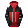 Mountain Equipment Kongur MRT GORE-TEX® Women's Jacket Outdoor Action Imperial Red/Black- Front