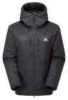 Mountain Equipment Kryos Women's Jacket Outdoor Action Obsidian- Front