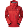 Mountain Equipment Lhotse GORE-TEX Men's Jacket Outdoor Action Imperial Red/Crimson- Front