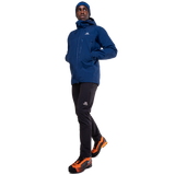 Mountain Equipment Lhotse Men's Jacket Outdoor Action Admiral Blue- 2 Outer Hand Pockets