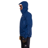 Mountain Equipment Lhotse Men's Jacket Outdoor Action Admiral Blue- Side Fit