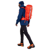 Mountain Equipment Lhotse Men's Jacket Outdoor Action Admiral Blue- Side Fit on Model
