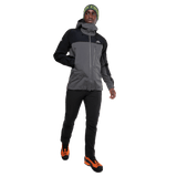 Mountain Equipment Lhotse Men's Jacket Outdoor Action Anvil Grey/Black- 2 Outer Hand Pockets