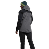 Mountain Equipment Lhotse Men's Jacket Outdoor Action Anvil Grey/Black- Back Fit