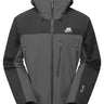 Mountain Equipment Lhotse Men's Jacket Outdoor Action Anvil Grey/Black- Front