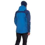 Mountain Equipment Lhotse Men's Jacket Outdoor Action Atlantic/Admiral- Back Fit 