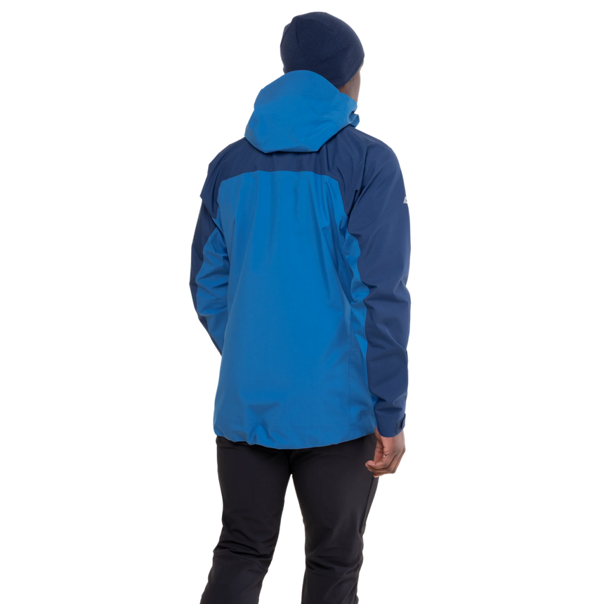 Mountain Equipment Lhotse Men's Jacket Outdoor Action Atlantic/Admiral- Back Fit 