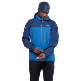 Mountain Equipment Lhotse Men's Jacket Outdoor Action Atlantic/Admiral- Cuff Pull Tabs
