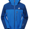 Mountain Equipment Lhotse Men's Jacket Outdoor Action Atlantic/Admiral- Front