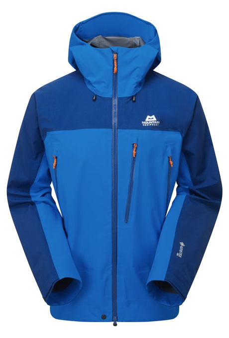 Mountain Equipment Lhotse Men's Jacket Outdoor Action Atlantic/Admiral- Front