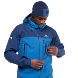 Mountain Equipment Lhotse Men's Jacket Outdoor Action Atlantic/Admiral- Outer Chest Pocket