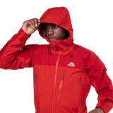 Mountain Equipment Lhotse Men's Jacket Outdoor Action  Chili/Crimson- Compatible Hood