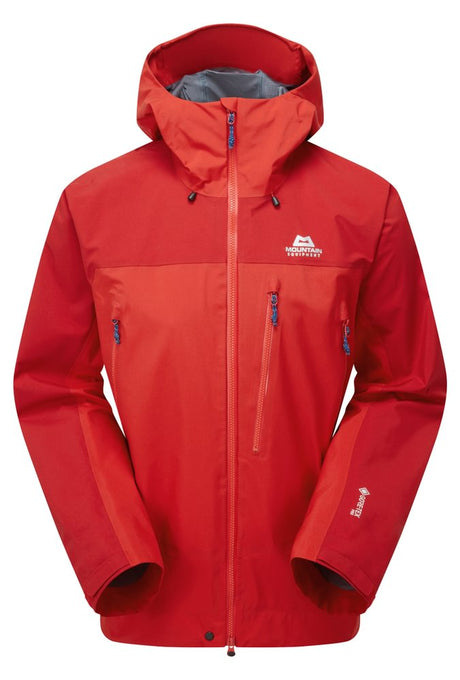 Mountain Equipment Lhotse Men's Jacket Outdoor Action  Chili/Crimson- Front