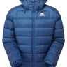 Mountain Equipment Lightline Men's Jacket Outdoor Action Admiral Blue- Front