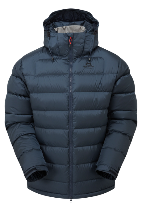 Mountain Equipment Lightline Men's Jacket Outdoor Action BNights/Cosmoslining- Front