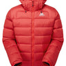 Mountain Equipment Lightline Men's Jacket Outdoor Action Chili Red- Front