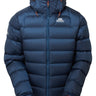 Mountain Equipment Lightline Men's Jacket Outdoor Action Navy- Front
