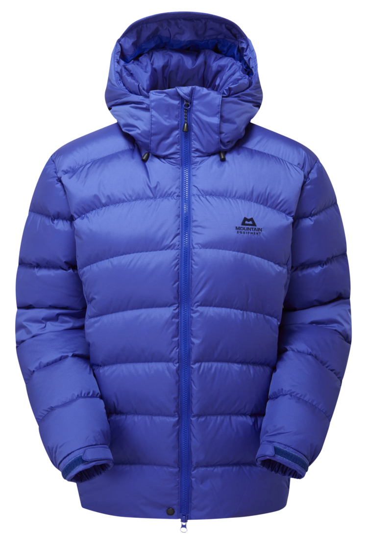 Mountain Equipment Lightline Women's Jacket Outdoor Action Clematis- Front