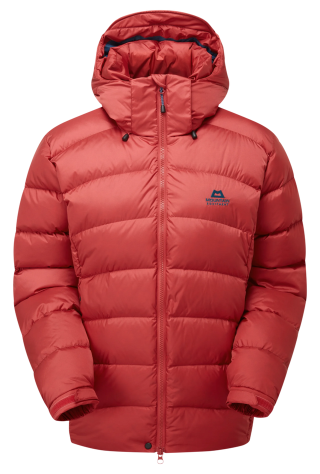 Mountain Equipment Lightline Women's Jacket Outdoor Action Rosewood- Front