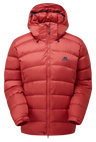 Mountain Equipment Lightline Women's Jacket Outdoor Action Rosewood- Front