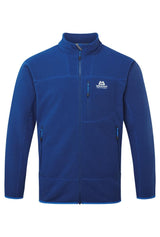 Mountain Equipment Litmus Jacket Outdoor Action Admiral Blue- Front