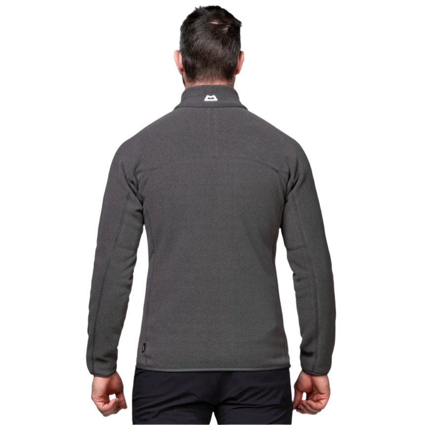 Mountain Equipment Litmus Jacket Outdoor Action Graphite- Back fit