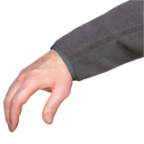 Mountain Equipment Litmus Jacket Outdoor Action Graphite- Cuff