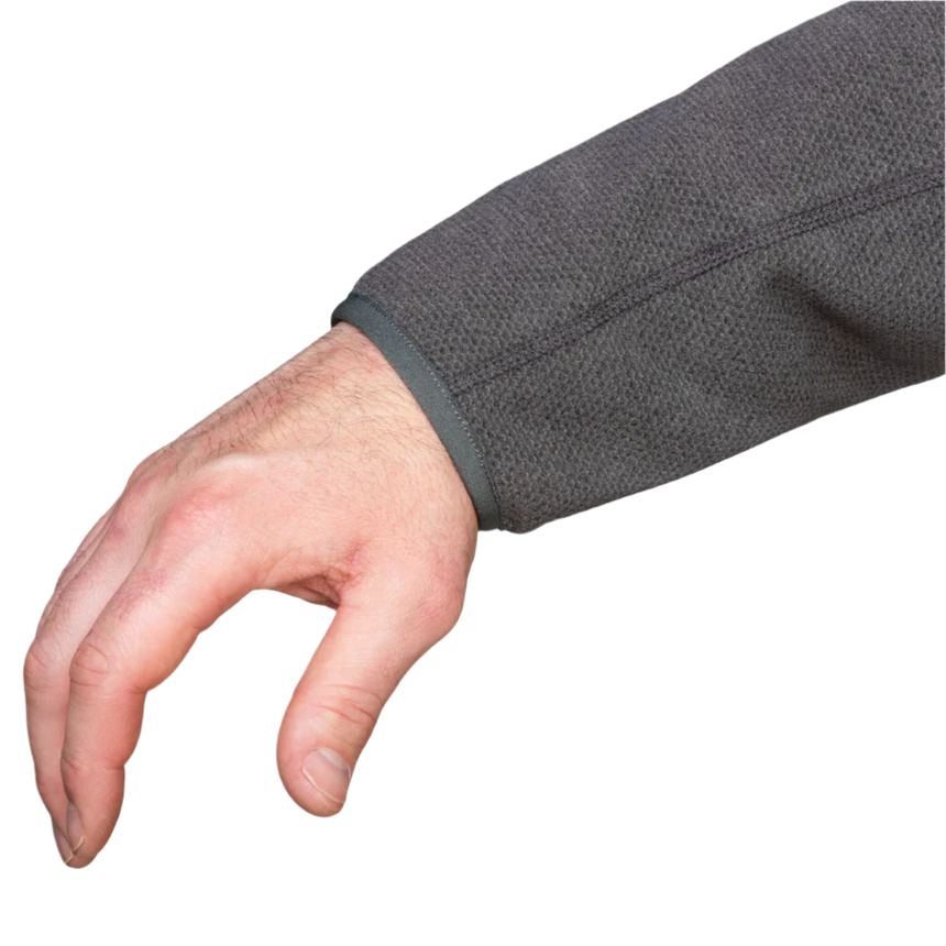 Mountain Equipment Litmus Jacket Outdoor Action Graphite- Cuff